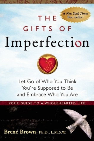 Book cover of The Gifts of Imperfection by Brené Brown