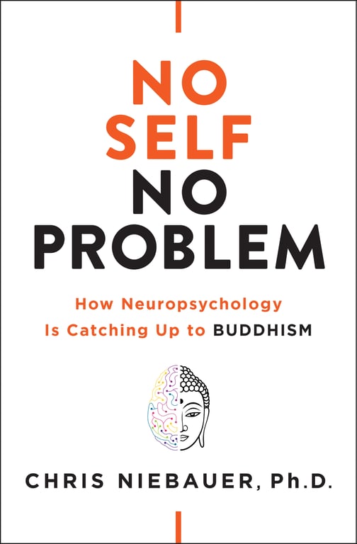 Book cover of No Self, No Problem by Chris Niebauer