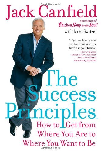 Book cover of The Success Principles by Jack Canfield