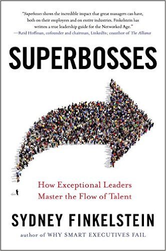 Book cover of Superbosses by Sydney Finkelstein