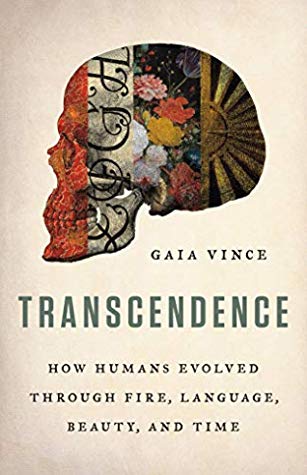 Book cover of Transcendence by Gaia Vince