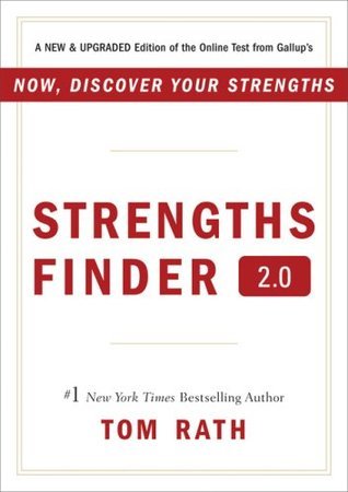 Book cover of StrengthsFinder 2.0 by Tom Rath