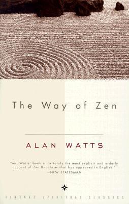 Book cover of The Way of Zen by Alan Watts