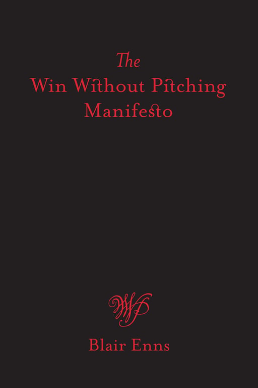 The Win Without Pitching Manifesto cover