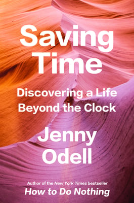 Saving Time cover