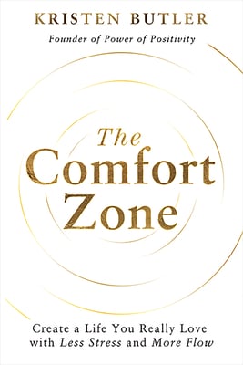 Book cover of The Comfort Zone by Kristen Butler