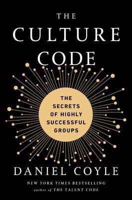 Book cover of The Culture Code by Daniel Coyle