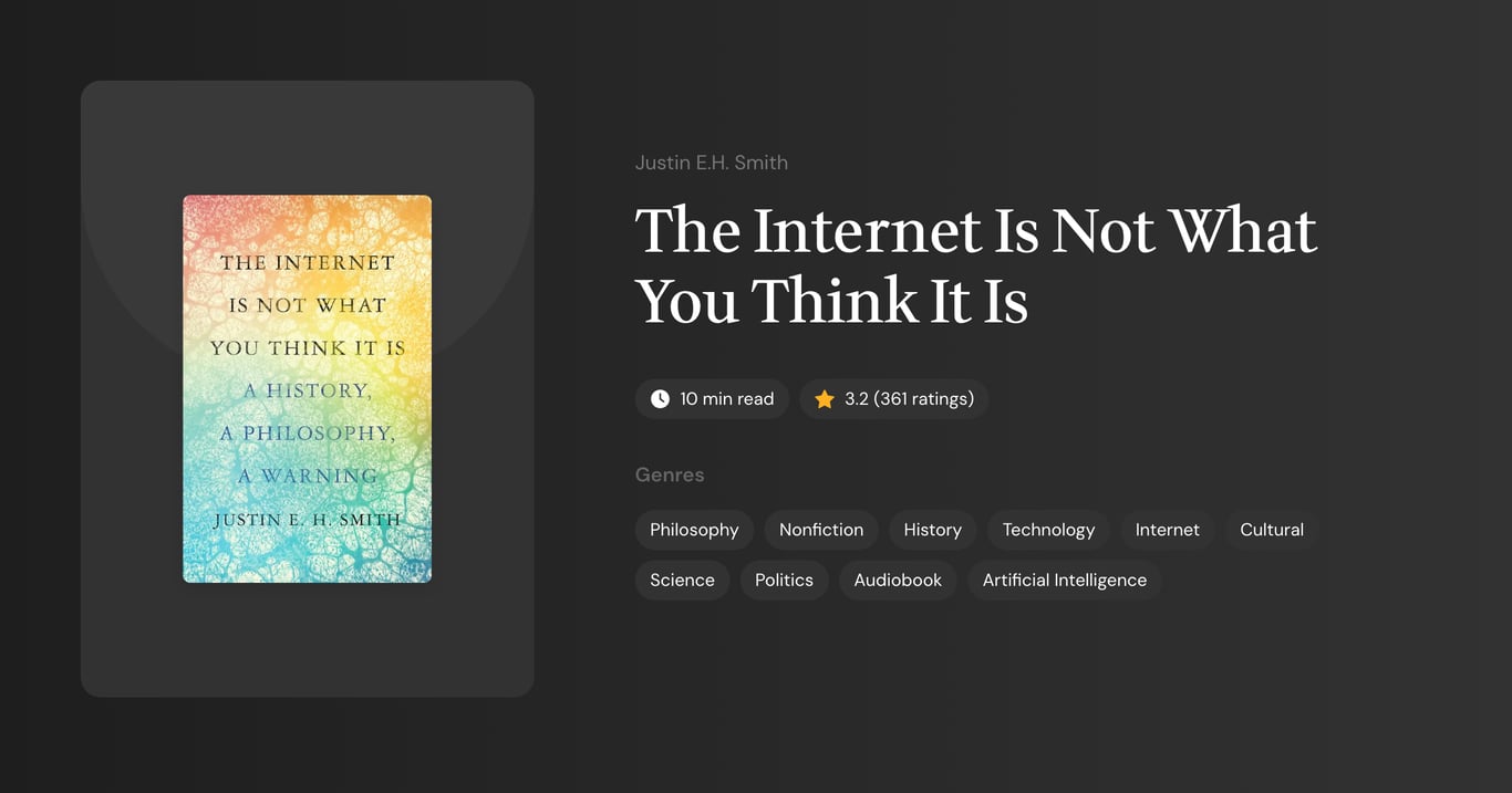 The Is Not What You Think It Is Book Summary