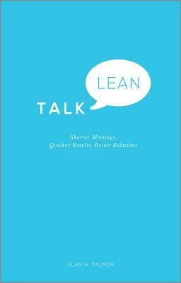 Book cover of Talk Lean by Alan H. Palmer