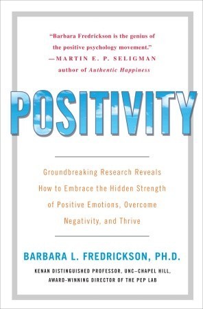 Book cover of Positivity by Barbara L. Fredrickson