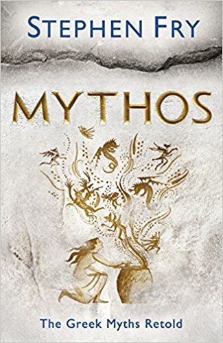 Book cover of Mythos by Stephen Fry