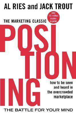 Book cover of Positioning by Al Ries