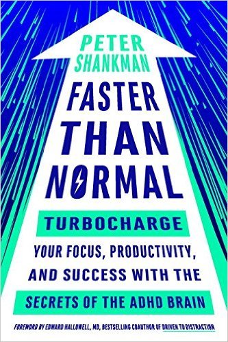 Book cover of Faster Than Normal by Peter Shankman