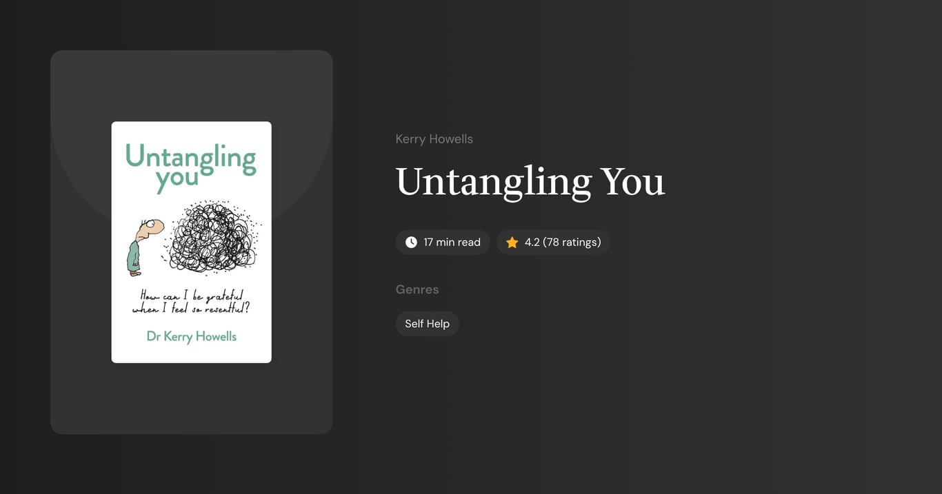 Untangling You Book Summary