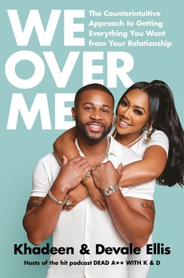 Book cover of We Over Me by Khadeen