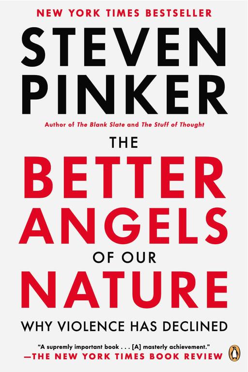 The Better Angels of Our Nature cover