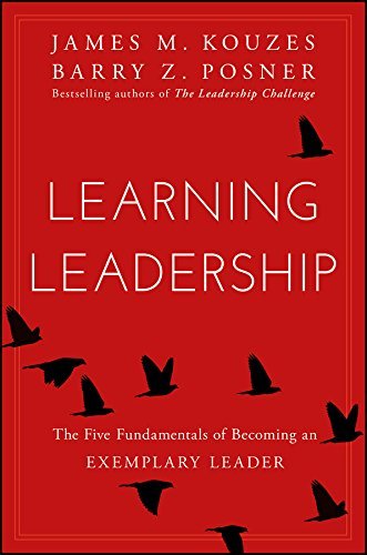 Book cover of Learning Leadership by James Kouzes