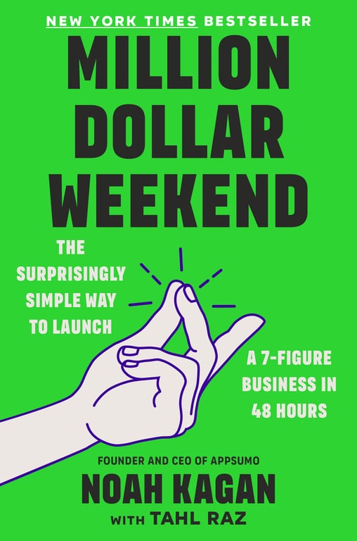 Million Dollar Weekend cover