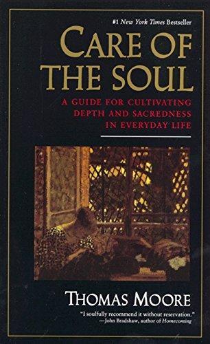 Book cover of Care of the Soul by Thomas Moore