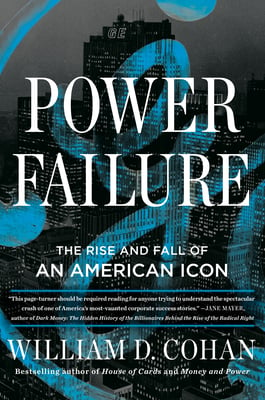 Book cover of Power Failure by William D. Cohan