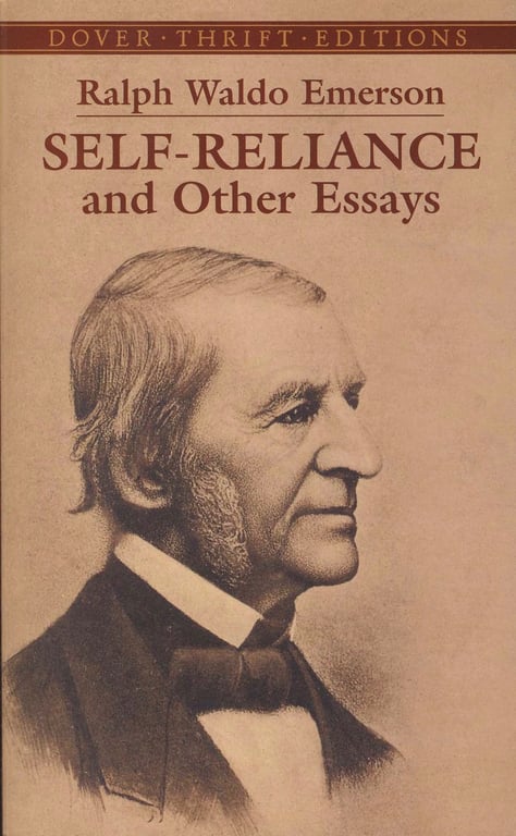 Book cover of Self-Reliance by Ralph Waldo Emerson