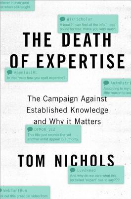 The Death of Expertise cover