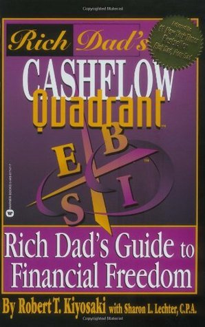 Book cover of Rich Dad’s Cashflow Quadrant by Sharon L. Lechter