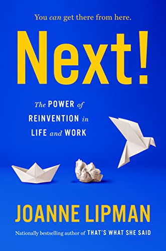 Book cover of Next! by Joanne Lipman