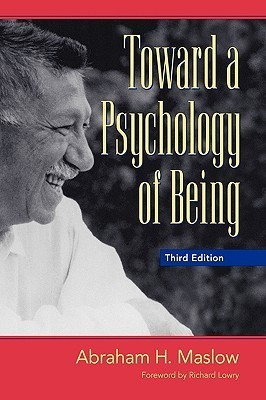 Book cover of Toward a Psychology of Being by Abraham H. Maslow