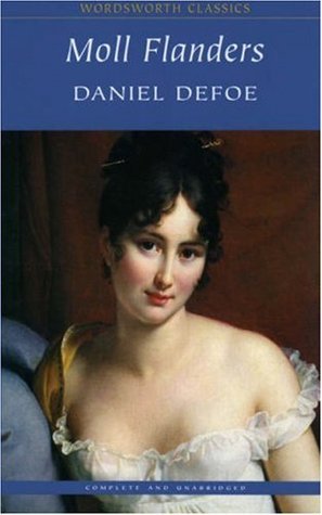 Book cover of Moll Flanders by Daniel Defoe