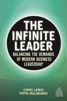 Book cover of The Infinite Leader by Pippa Malmgren