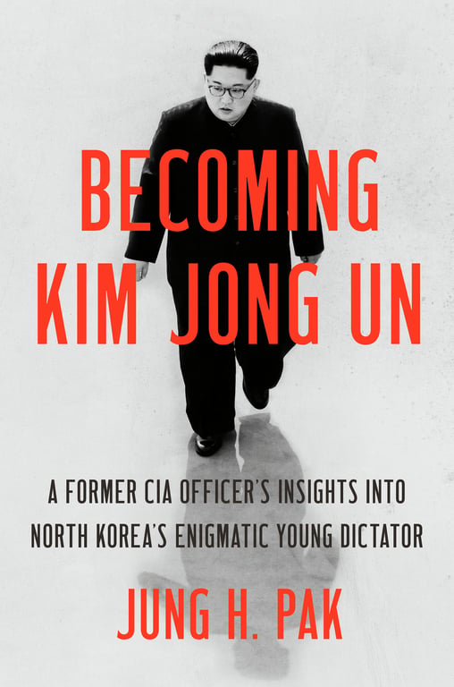 Becoming Kim Jong Un cover