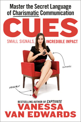 Book cover of Cues by Vanessa Van Edwards