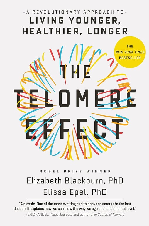 The Telomere Effect cover