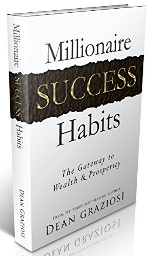 Book cover of Millionaire Success Habits by Dean Graziosi