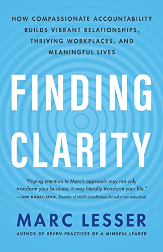 Book cover of Finding Clarity by Marc Lesser