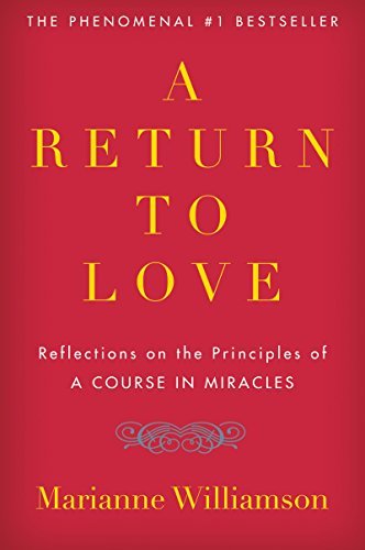 Book cover of A Return to Love by Marianne Williamson