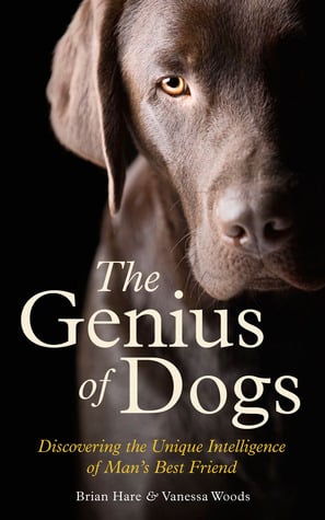 Book cover of The Genius of Dogs by Vanessa Woods