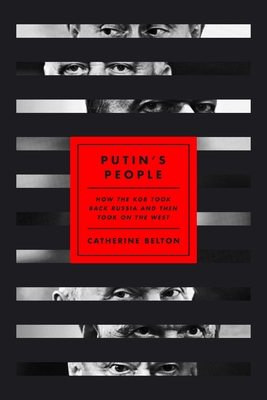 Book cover of Putin's People by Catherine Belton