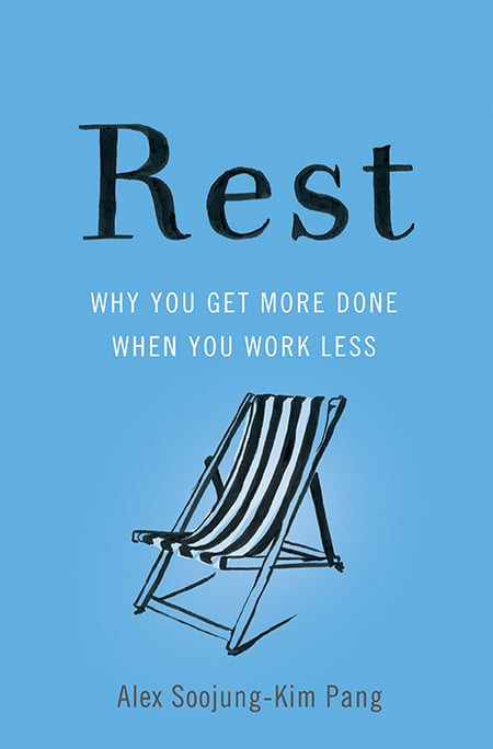 Book cover of Rest by Alex Soojung-Kim Pang