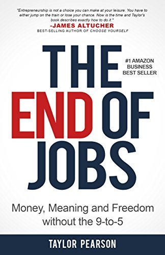 The End of Jobs cover