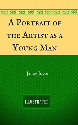 Book cover of A Portrait of the Artist as a Young Man by James Joyce