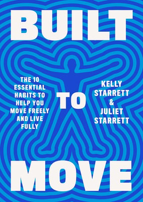 Book cover of Built to Move by Juliet Starrett