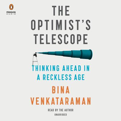 Book cover of The Optimist's Telescope by Bina Venkataraman