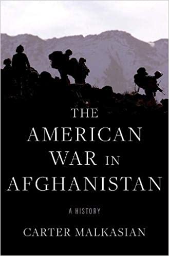 The American War in Afghanistan cover