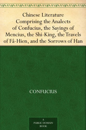 Book cover of The Analects by Confucius