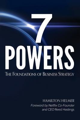 Book cover of 7 Powers by Hamilton Helmer