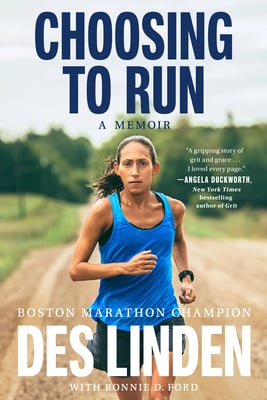 Book cover of Choosing to Run by Des Linden