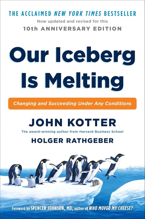 Our Iceberg Is Melting cover