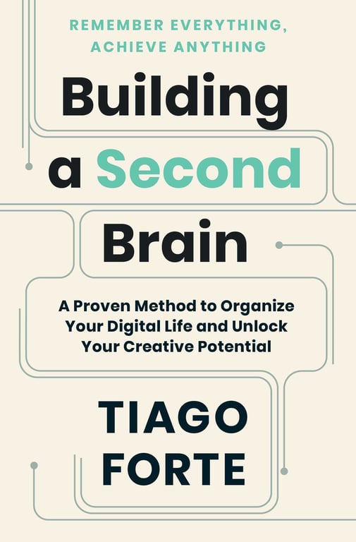 Building a Second Brain cover